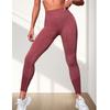 Lässige, nahtlose Hip-Lifting-Fitnesshose für Damen mit enger Passform und hoher Taille, Seech Hip Yoga Pants