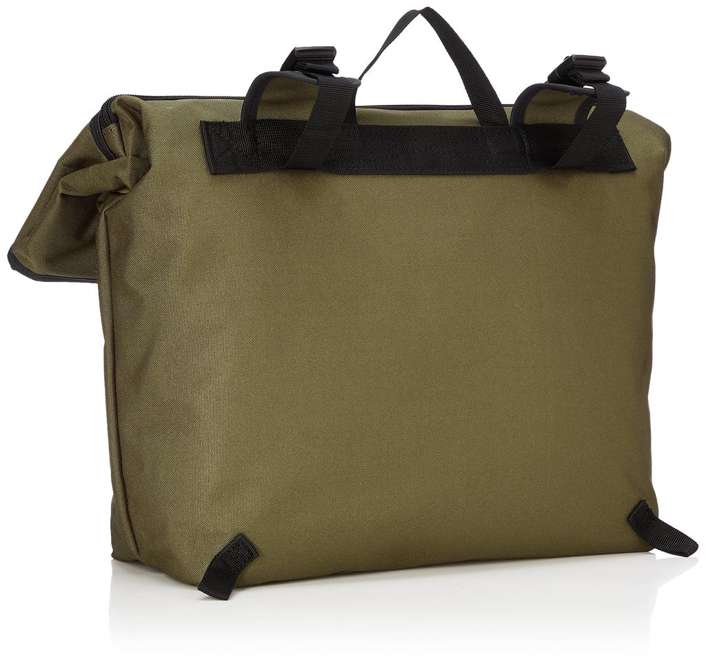 AQA DRY Enkel 36cm B x 14cm D x H RR9112 ROUGH&ROAD Salveske, Oliven, 14-16L, 30-35cm (Maksimal høyde),