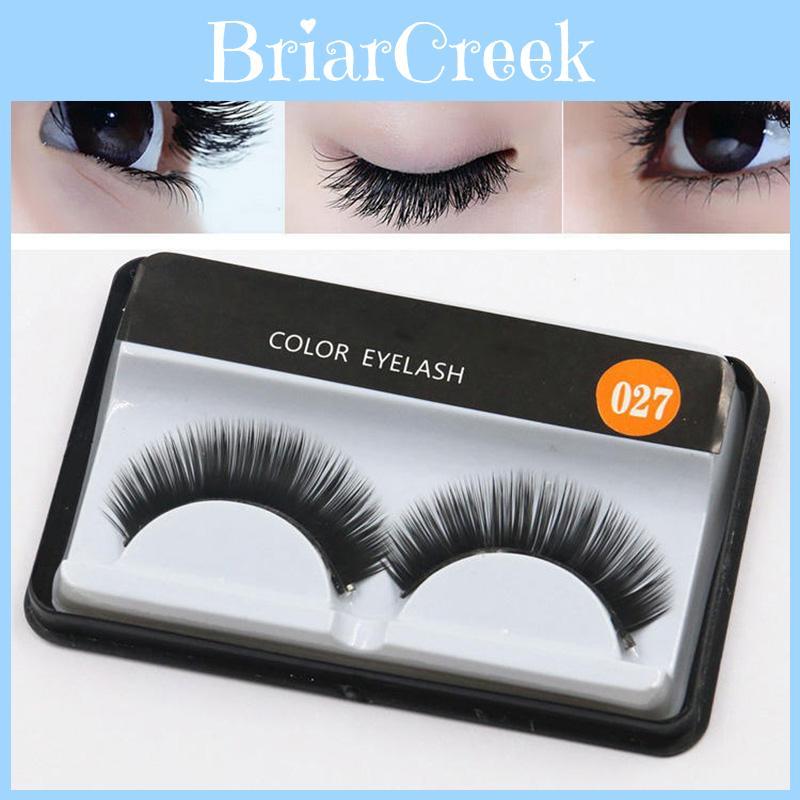 Of A Pair Black Fake Eyelashes Simulation Nude Makeup Beauty Products Woman
