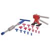 Kit de débosselage sans peinture - vidaXL - 50 pièces - Acier inoxydable - Outils DSP - Élimination des bosses