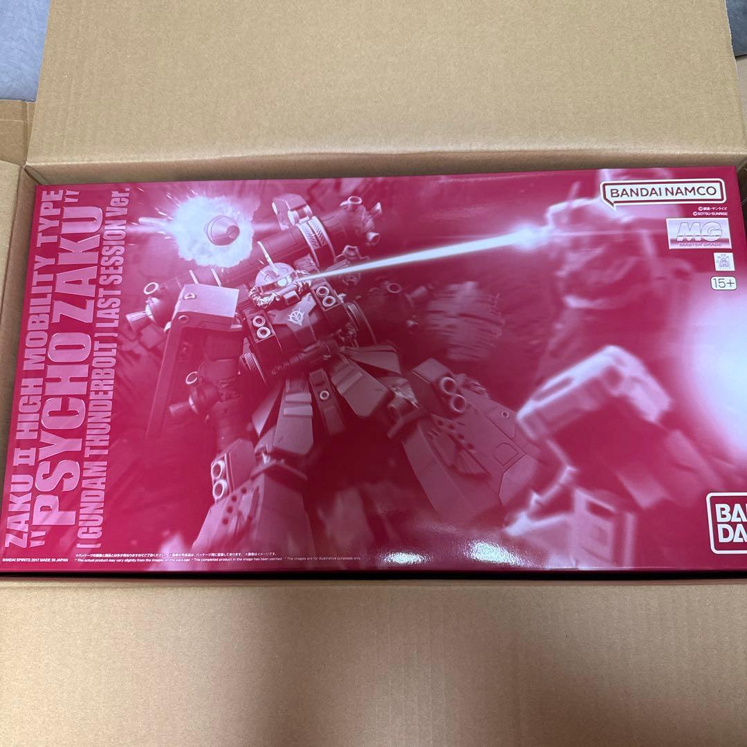 Б/у MG Psycho Zaku Last Session Ver. Gunpla