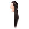 Long Hair Mannequin Head Professional Hairdresser Hair Practice Styling Training Dolls Head for Salon