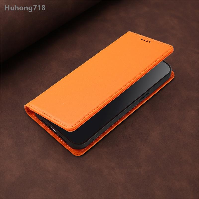 Magnetic Flip Case for Samsung Galaxy A06 A07 A5 A6 A7 A26 A36 A56 2017 2018 4G 5G with Card Holder Stand Protection Cover