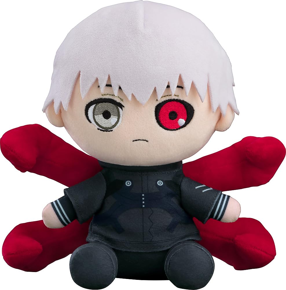 

GOOD SMILE COMPANY Kaneki Ken Combat Suit Plush Toy from the TV Anime Ver. Tokyo Ghoul