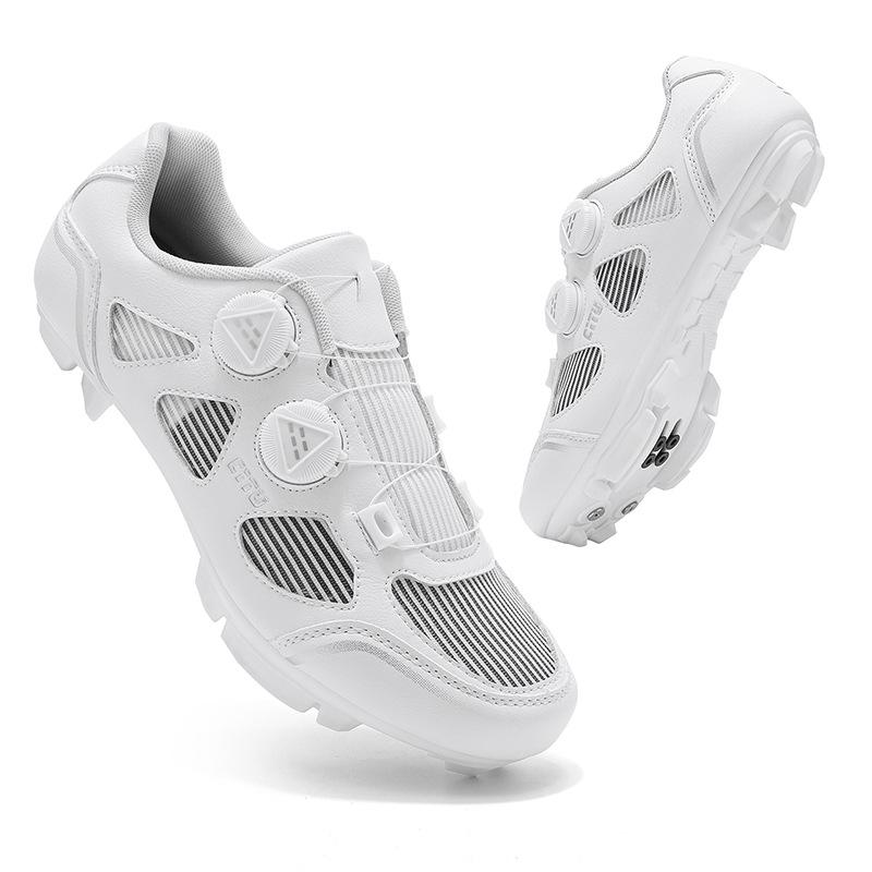 XT0260 Men's Cycling Shoes Bicycle Rotating Buckle Professional Mountain Lock Road No With Sports