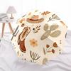 1pc Cowboy Boots Automatic Opening/Closing Folding Umbrella with 8 Ribs,Portable Sunshade Umbrella Birthday and Holiday Gifts Yy251231136