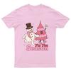 Tis The Season SnowUnisex TShirt Unisex Gift Retro Seasonal Funny Xmas Santa