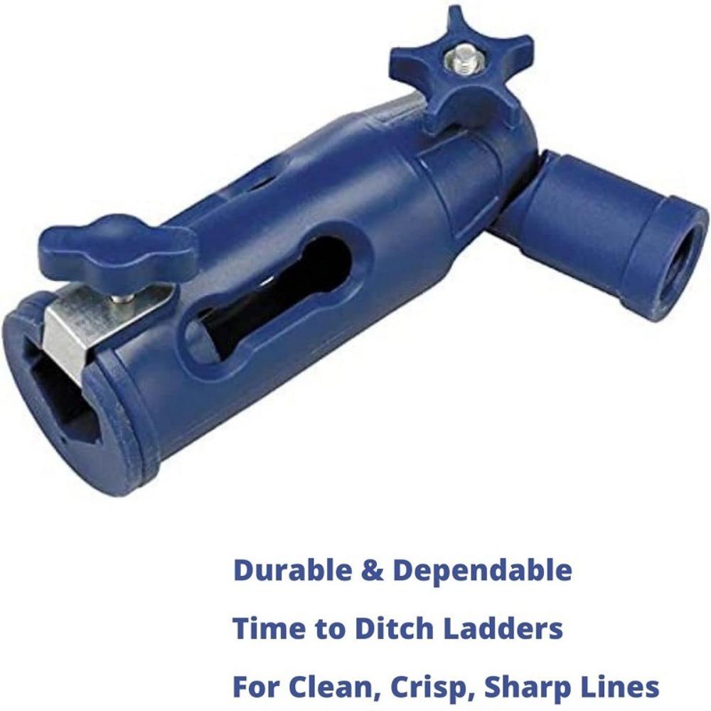 Multi-Angle Paint Brush Extender Valve Fixed Paint Roller Clamp Universal Paint Brush Clip Wall