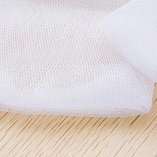 20Pcs Soap Net Skin-friendly Dual Mesh White Color Soap Saver Bag for Bath