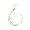 Universal 2-in-1 Phone Lanyard UNIQ Coehl Caryne Cream