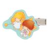 Sanrio Kiki & Lala 50th L Little Twin Stars Acrylic Multi-Clip (Aurora Retro)