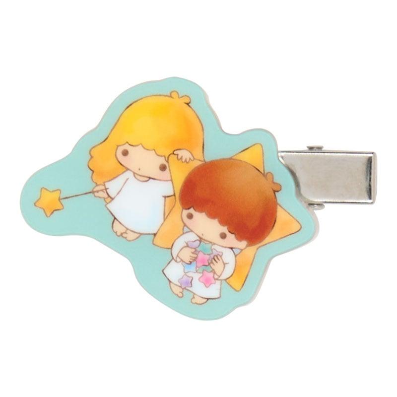 Sanrio Kiki & Lala 50th L Little Twin Stars Acrylic Multi-Clip (Aurora Retro)