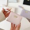 Bow Mini Zipper Wallets Portable Credit Card Holder Fashion ID Card Holder Party