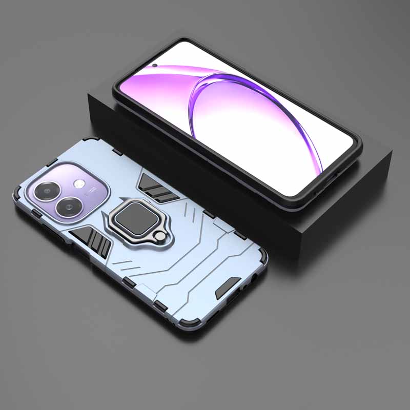 

Чехлы для Oppo A40 A 40 4G Чехол Противоударная Броня Держатель Задняя Накладка для OPPO A40 A40m A60 A80 A3 A3X CPH2669 5G Чехол для телефона OPPO A3X 4G Global