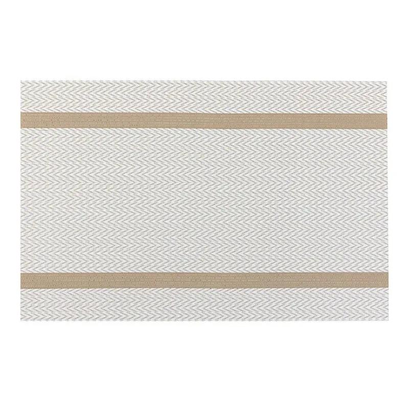 1pc PVC Dining Table Mat Kitchen Accessories Place Mat for Dishes Hot Pad Placemats for Dinning Table Placemat Table