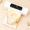 Food Vacuum Sealer Machine Strong Suction Automatic Compact Food Sealer for Home Kitchen Use