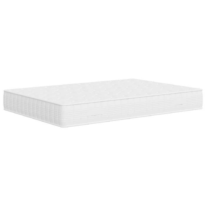 VidaXL Matelas à ressorts ensachés dureté moyenne 140x200 cm 372831