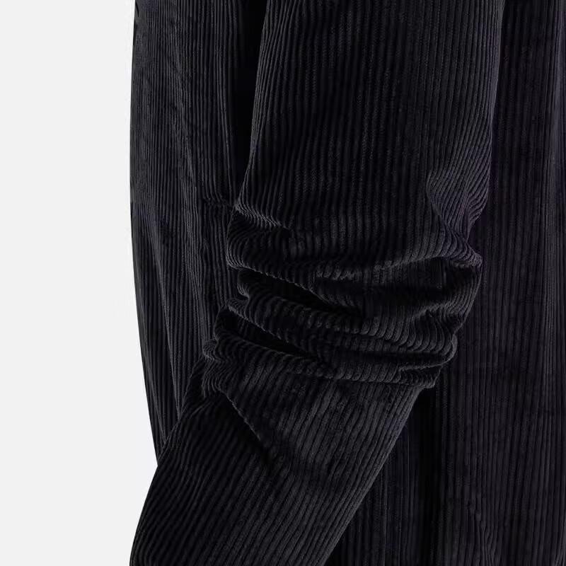 Nike Embroidered Loose Casual Sports Jacket Men Jackets Black FZ5737-010