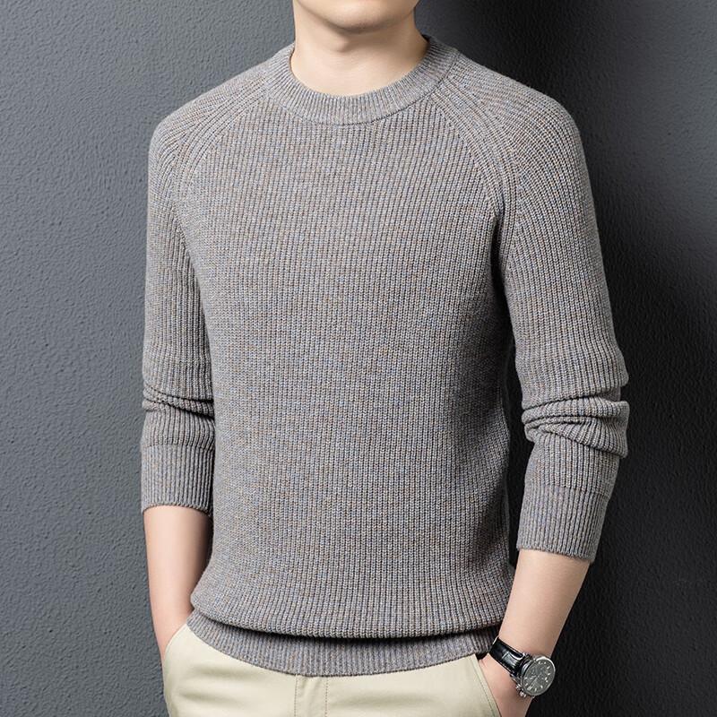 Eliten Men's 100% Wool Thick Winter Sweater