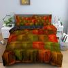 3D Geometry Bedding Set Bedroom Abstract Style Duvet Cover Set Pillowcase King Queen Twin Single Bedclothes Home Decor