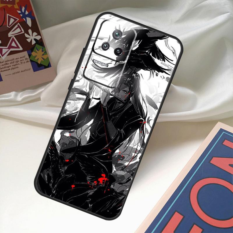 Anime Mo Dao Zu Shi Coque Pour POCO M6 Pro X3 X4 X5 X6 M5s F3 F5 Xiaomi 13T Pro 12T 11T 12 13 Lite 14 Ultra Coque