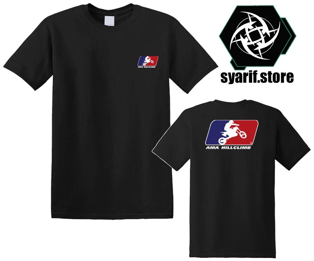 AMA Pro Racing Hillclimb Championship Men s Black Size S to 5XL XL