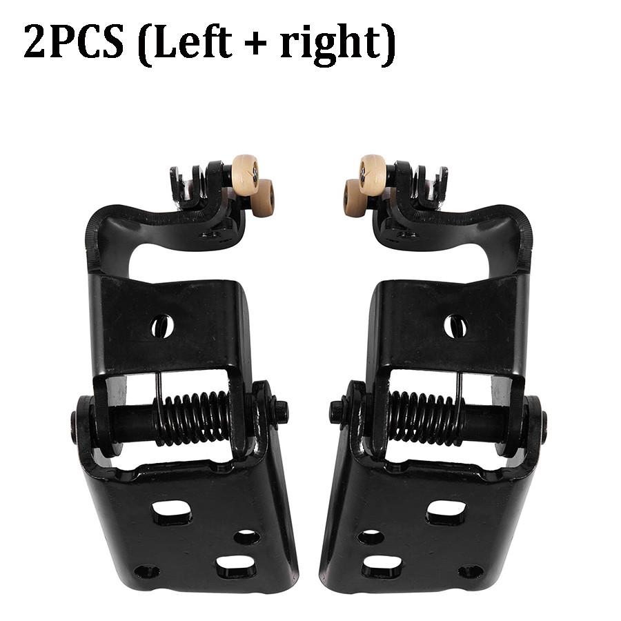 

2× Car Left Right Side Power Sliding Door Center Hinge Roller Fit For Honda Odys