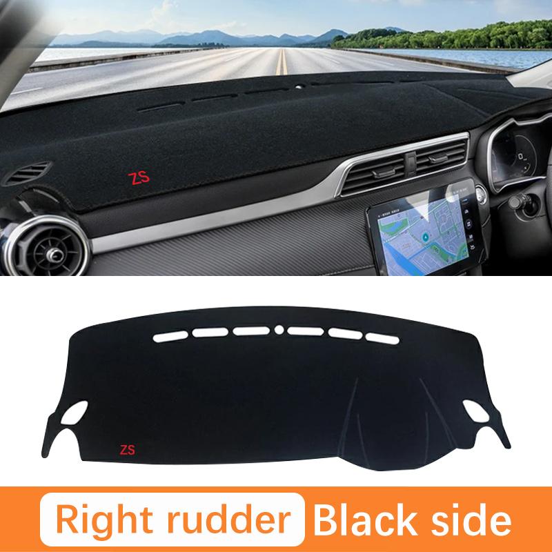 Car Dashboard Mat Sun Shade For MG ZS EZS EV 2017 2018 2019 2020 2021 2022 2023 2024 Instrument Desk Cover Accessories fxl1