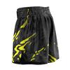 Extreme Hobby Black Panther Muay Thai Shorts Black and Yellow L