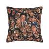Ishowspeed Funny Meme Square Pillow Case Cushion Covers Awesome Zipper Decorative Throw Pillow Case Cover For Home 45*45Cm