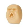 Human Face Squeeze Toy Anxiety Stress Relief Realistic Head Pinch Sensory Toy Teens Adults Soft TPR Calming Face Fidget Toy
