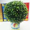 1PC Simulation Grass Artificial Plastic Green Grass Ball Plant Home Decor Hanging Garland Resorts