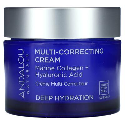 Hydratation Profonde, Crème Multi-Correctrice, 50 ml(1,7 fl oz)