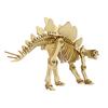 Stegosaurus 3D Wooden Puzzle DIY Craft Kit for Kids and Adults Educational Toy for Boys and Girls 3D Artwork and a Great Gift for Adults Ki-gu-mi - -