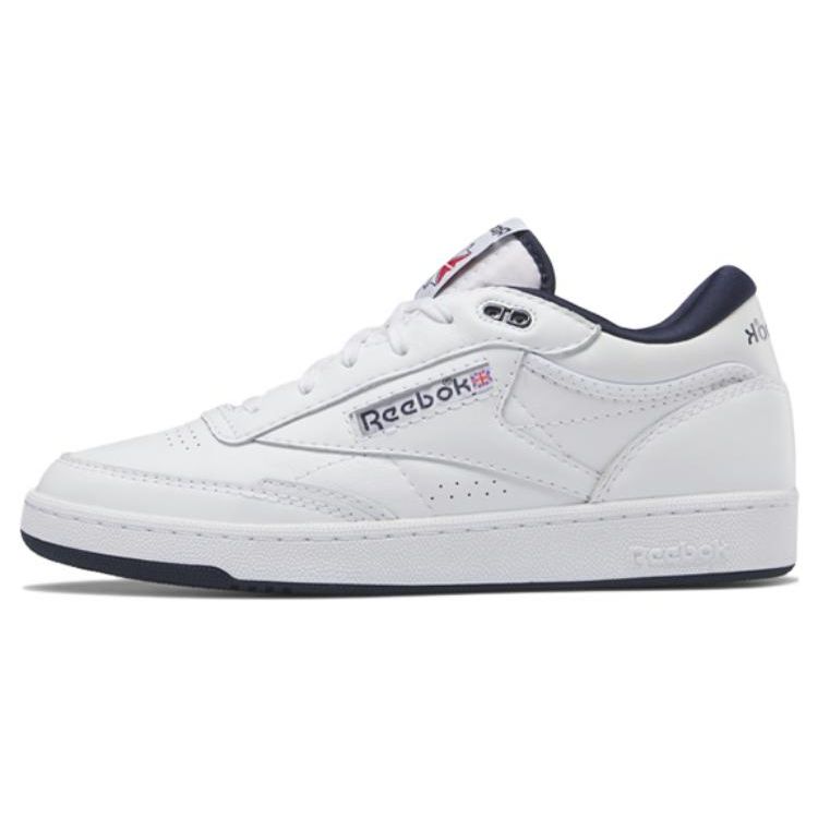 

Reebok Club C Mid 2 Vintage White Vector Navy Unisex Кроссовки Обувь-Белый Vector-Red GZ5209 42
