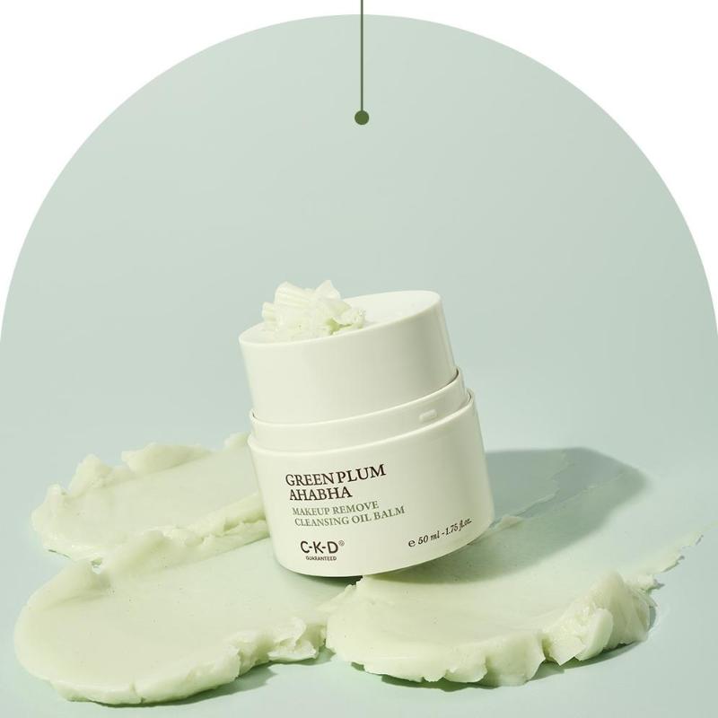 [CKD] Green Plum Cleansing Oil Balm 50g x 2 / 1.76 oz x 2