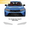 Für Honda Civic Type R 2024 Autoscheinwerferfolie Rückspiegel A B Säulen Schutzfolie TPU PPF Transparente Folien Zubehör