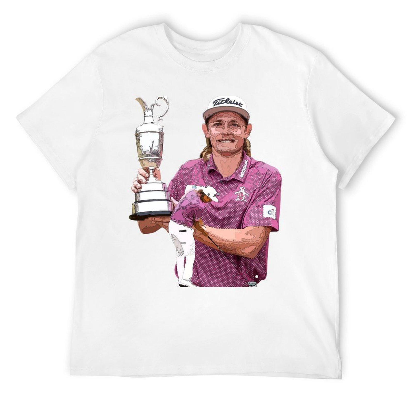 Cameron Smith TShirt quick drying customs design your own graphic t shirts black t shirts for Unisex S