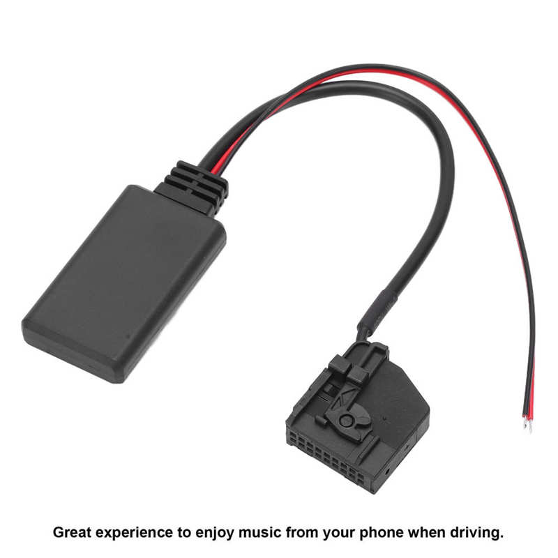 Car Bluetooth AUX IN Cable Lightweight Bluetooth Radio AUX IN Cable Replacement for Blaupunkt COMAND for