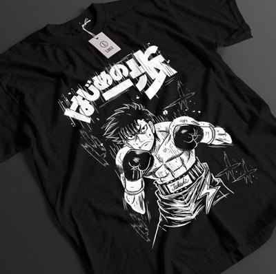 Hajime No Ippo Shirt Takeshi Tshirt Miyata Top Aoki Takamura Fighting Anime Tee