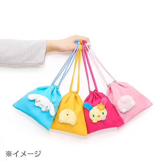 SANRIO Drawstring Pouch with Mascot My Sweet Piano 145696