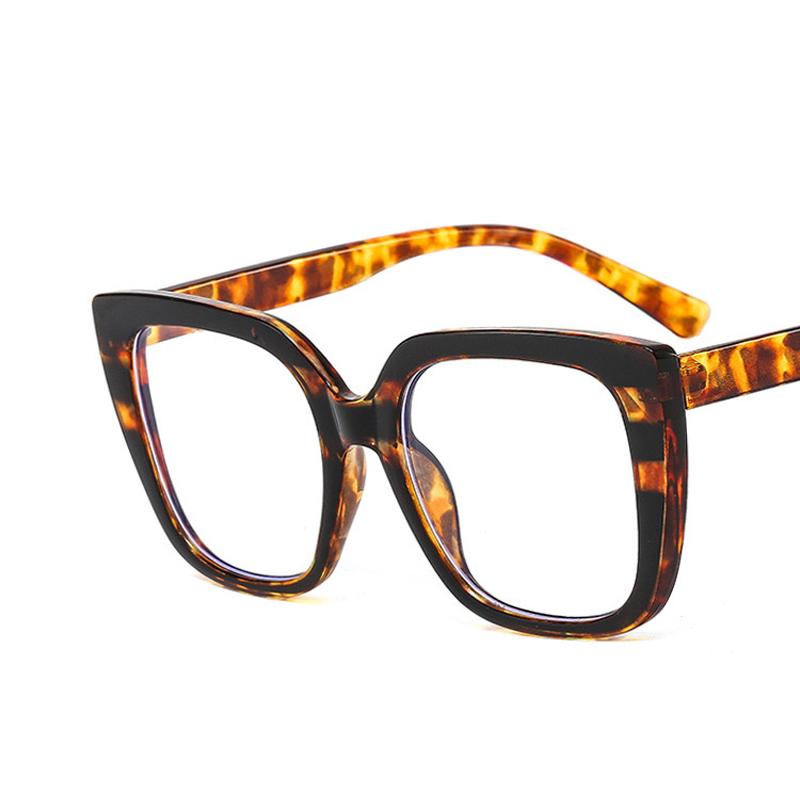 Seesooo Square Prescription Myopia Eyegalsses For Woman Anti Blue Block Fashion Nearsighted Glasses Girl Optical frame For Sale
