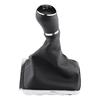 5 Speed Car Gear Shift Knob Gearstick Gaiter Boot Kit For  Passat B7 2011 2015