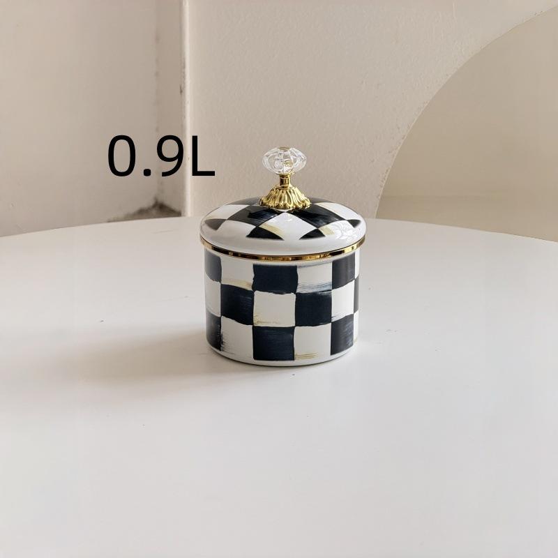 European Retro Classic Storage Jar Ornament