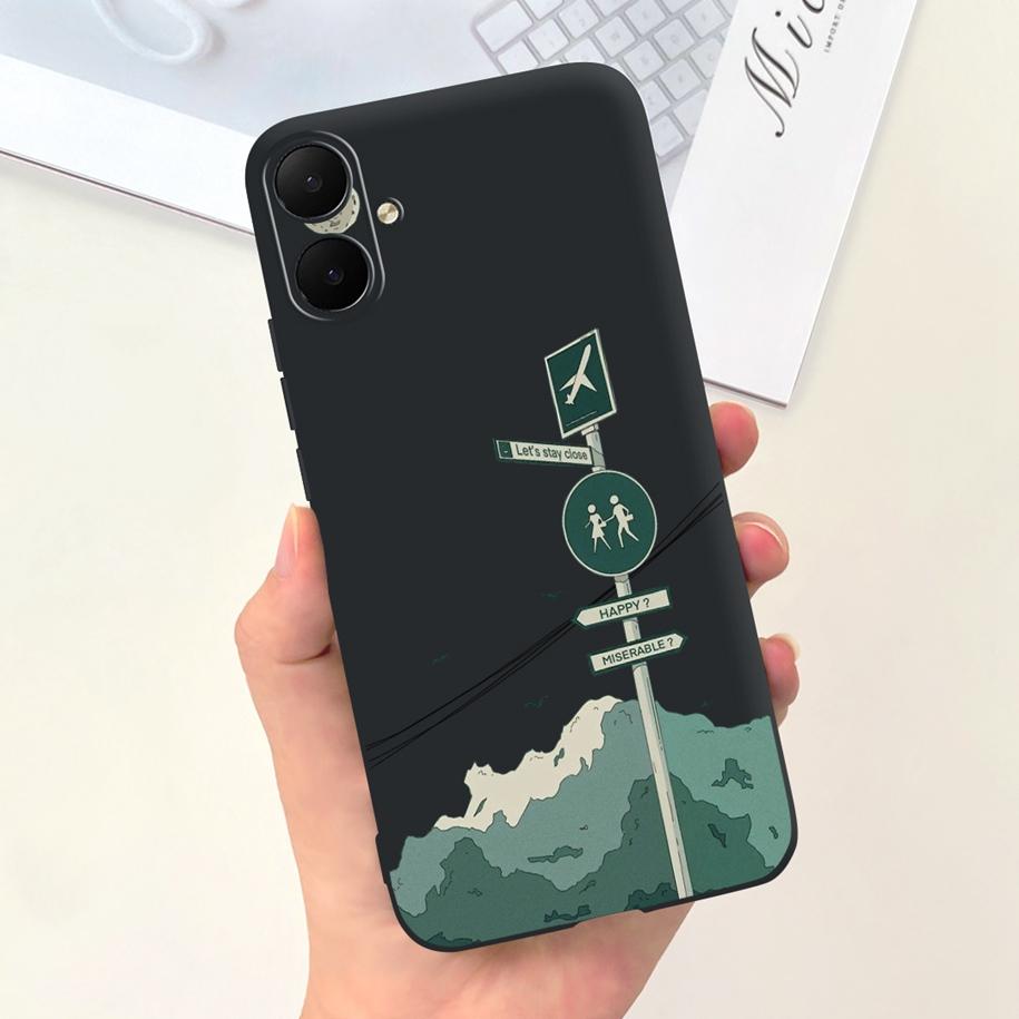 For Samsung Galaxy A05S 2023 Case Fashion Flower Soft Back Cover For Samsung A04 A04S A05 A05S SM-A057F Shockproof Silicone Capa