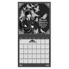Wednesday 2026 Square Wall Calendar