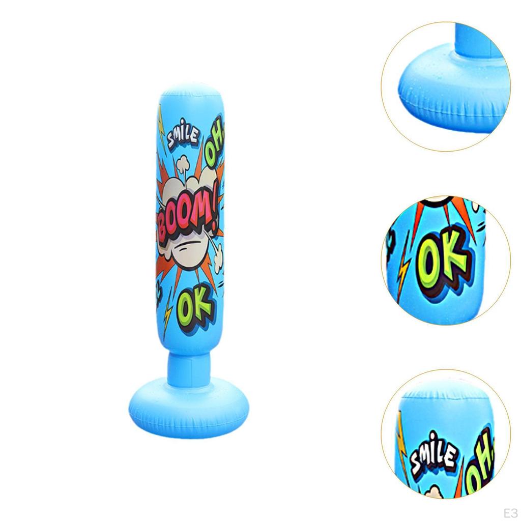 Freestanding Inflatable Boxing Column for Home Training and MMA