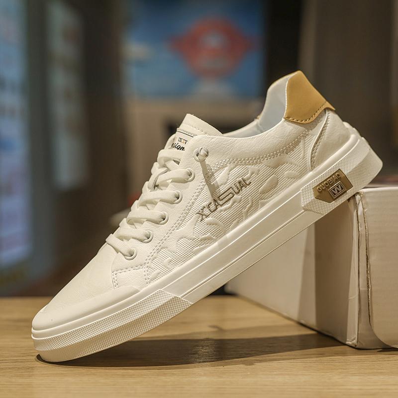 

Шкіряне взуття Повсякденне ділове взуття для чоловіків Нарядне Tenis De Hombre Мокасини Мокасин Tenis Caballero Дизайнерське 39 білий