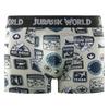 Set mit 4 Jurassic Kinderboxershorts