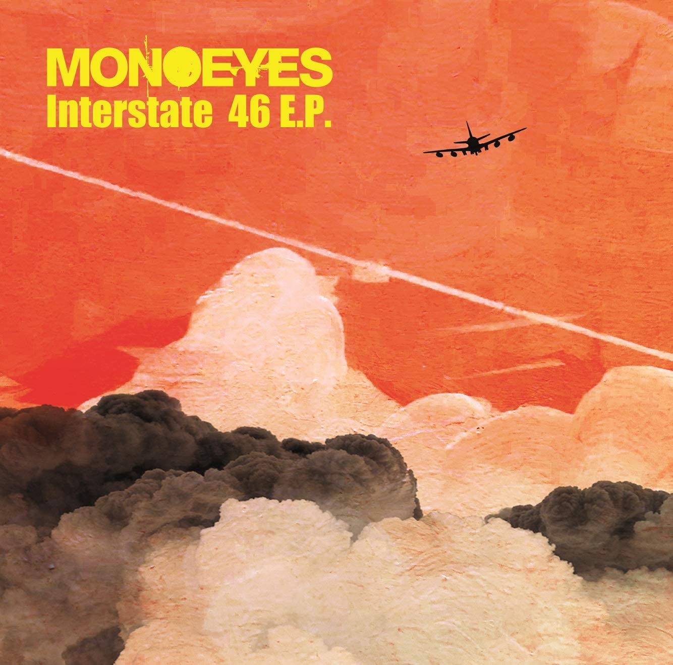 

CD MONOEYES - Interstate 46 E.P. Japan Obi Rock Used
